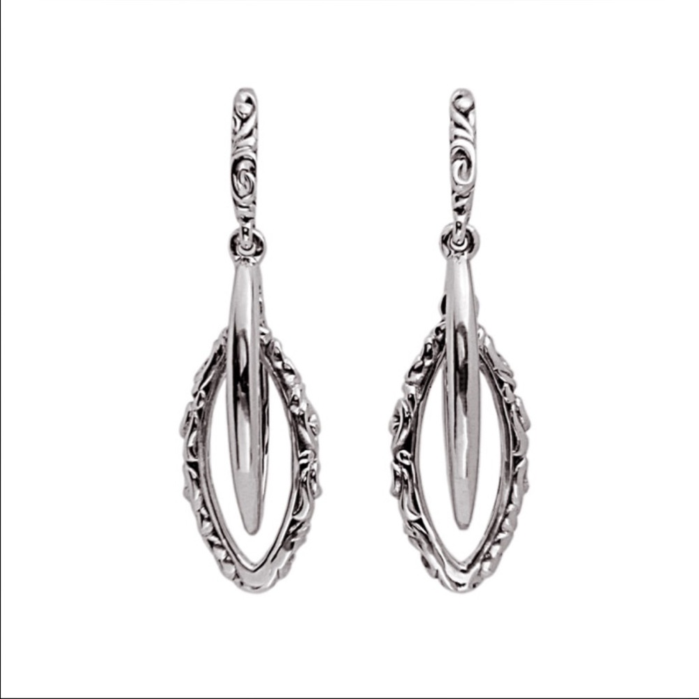 Sterling Silver Charles Kruyell Earrings